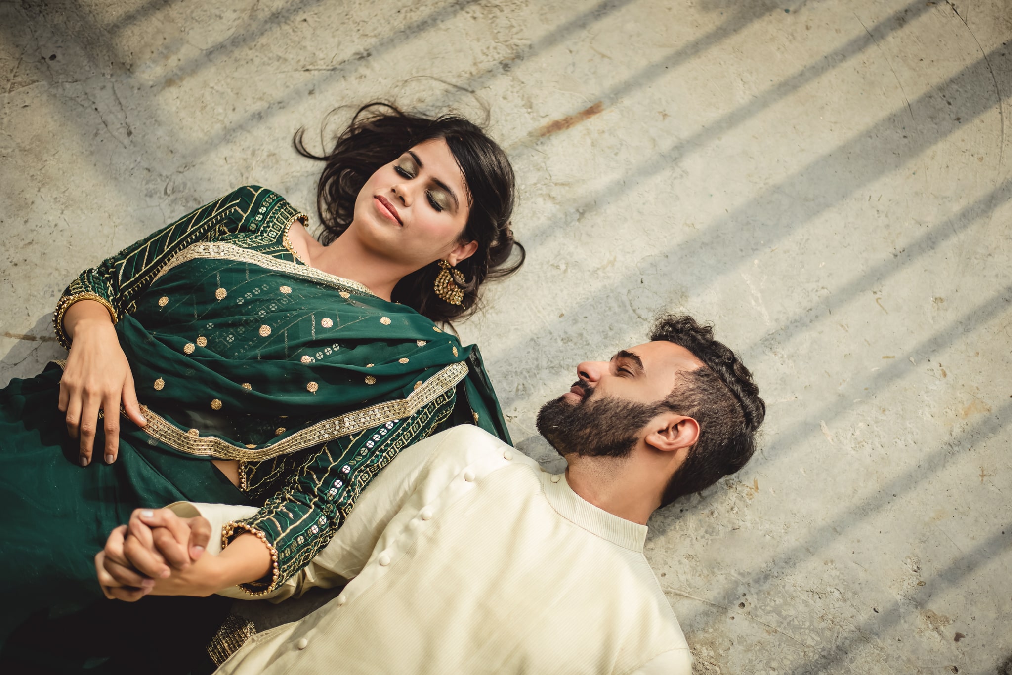 Punjabi Couple Pre Wedding Photoshoot