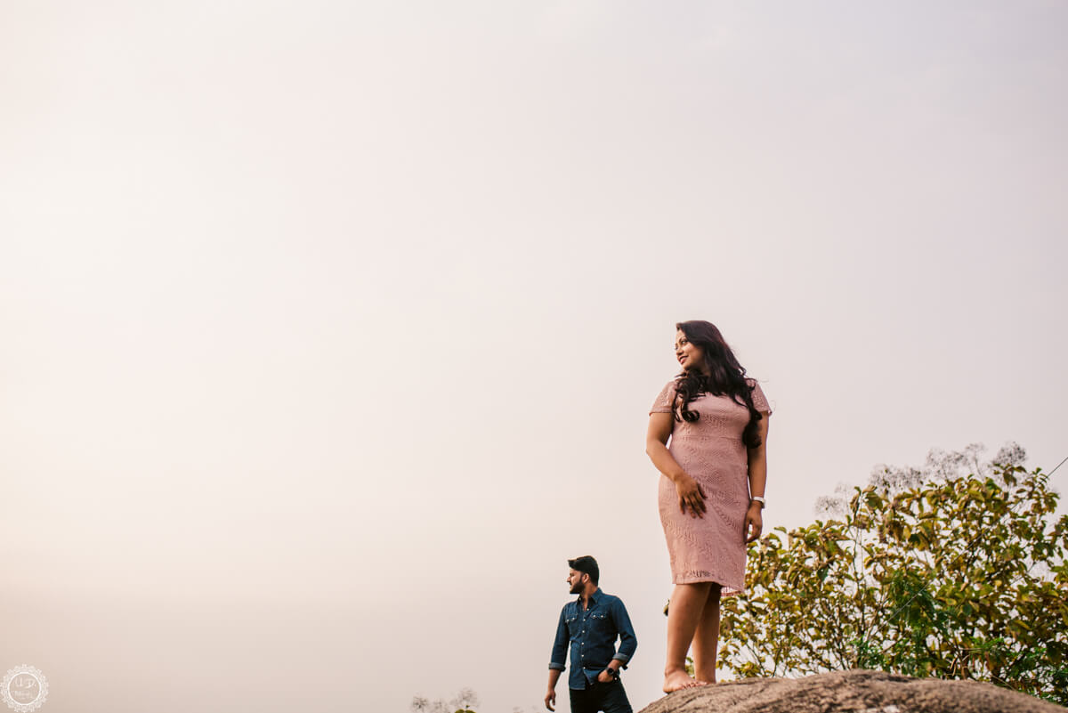 Pre wedding photoshoot