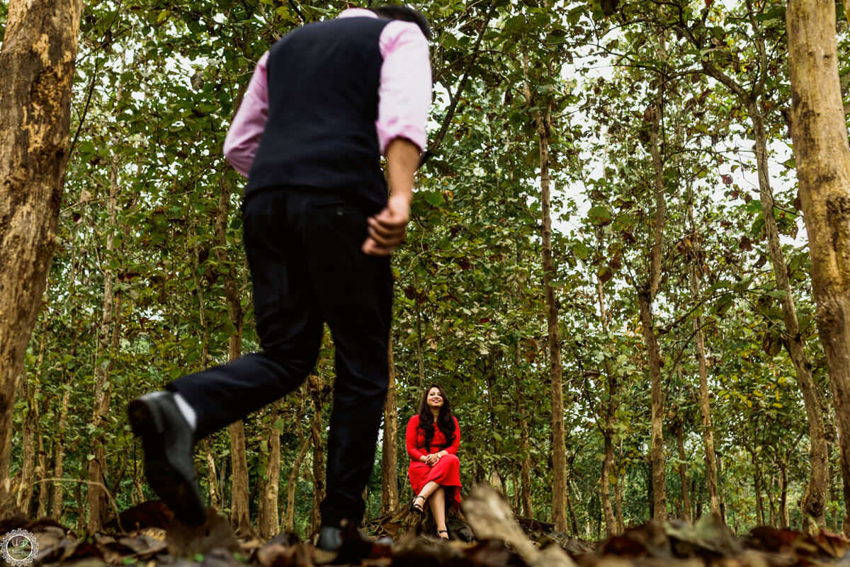 Pre wedding photoshoot